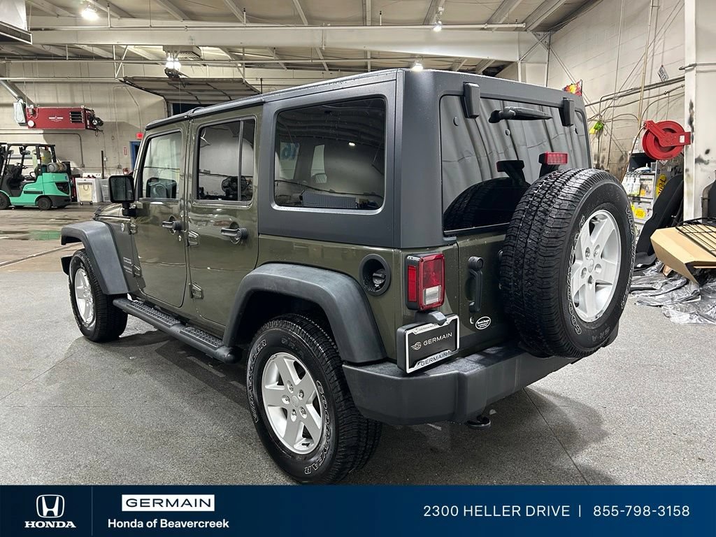 Used 2016 Jeep Wrangler Unlimited Sport w/ Quick Order Package 24S AWD/4WD image 6