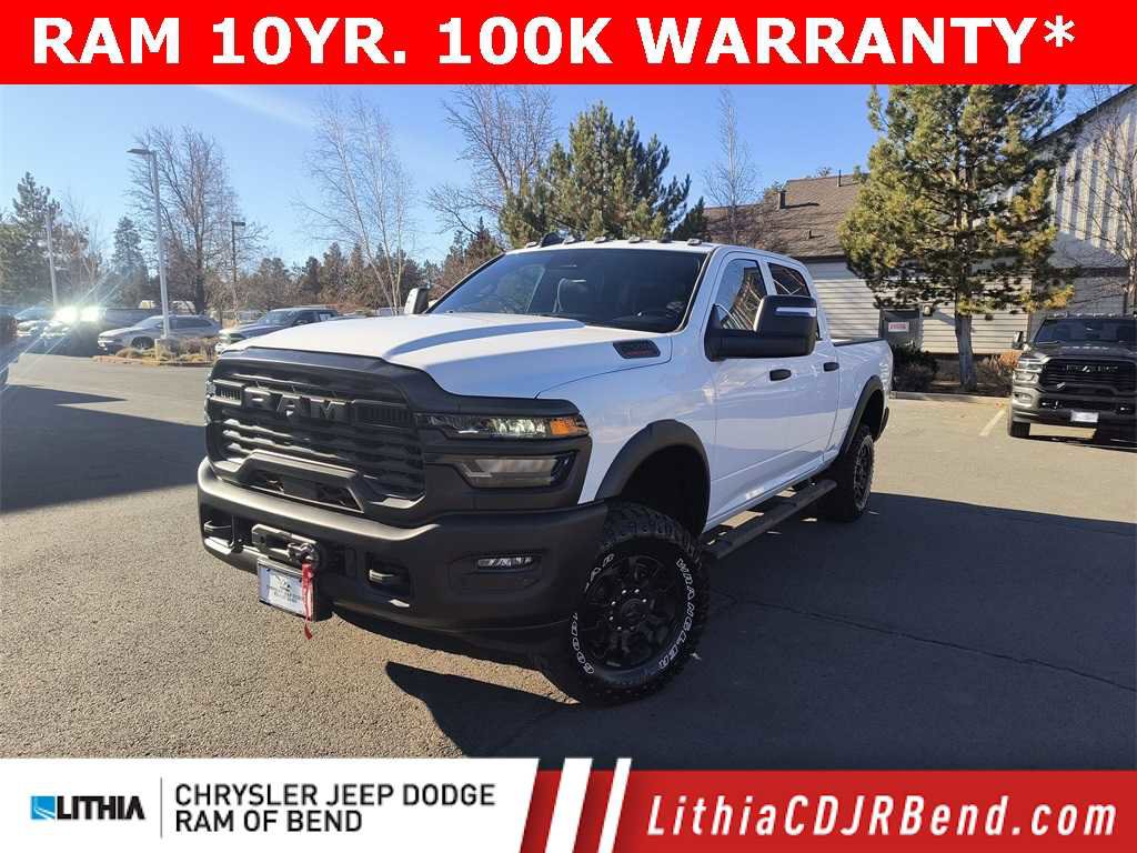 New 2026 RAM 2500 Tradesman w/ Power Wagon Package image 1