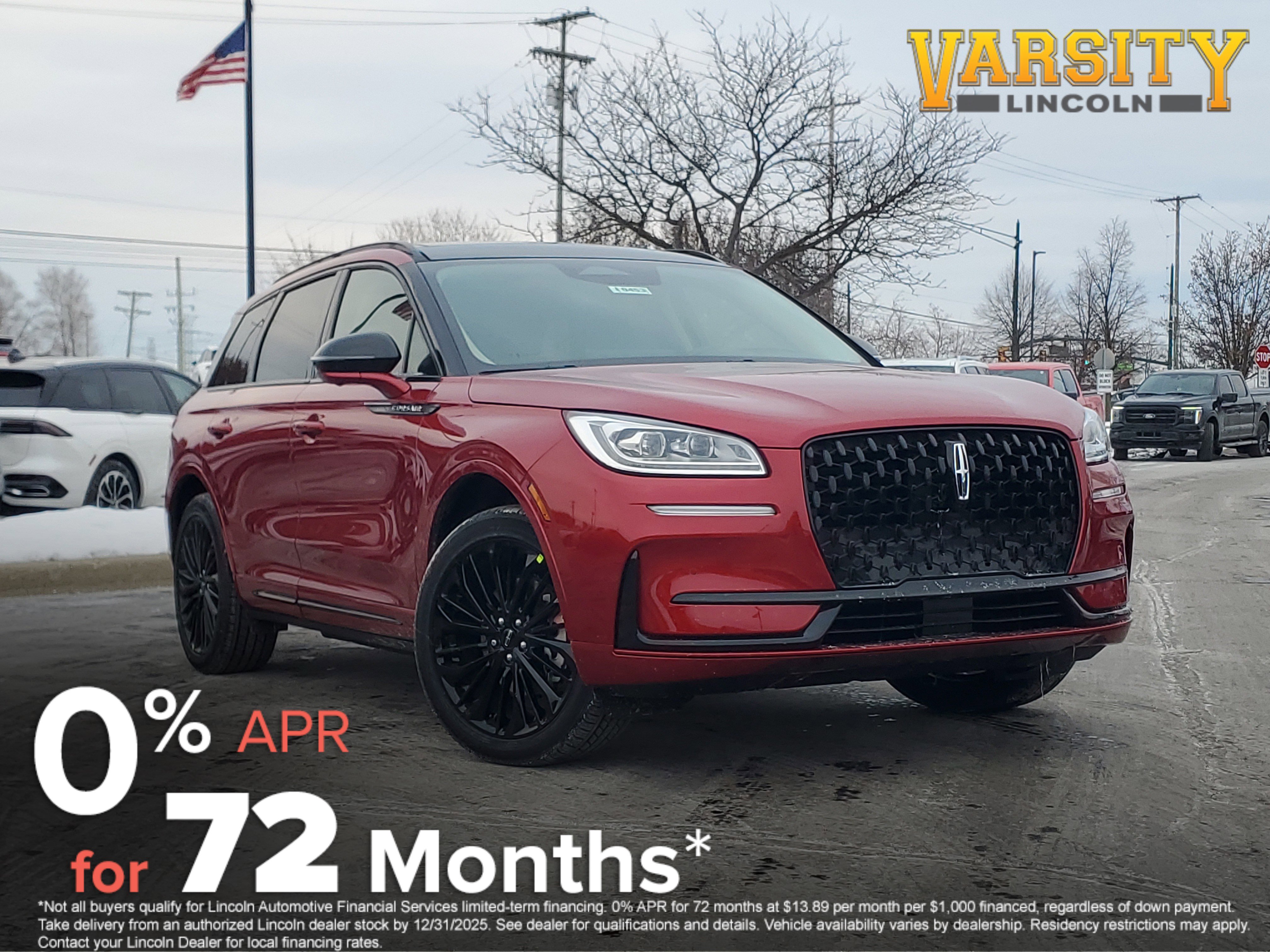 New 2026 Lincoln Corsair Grand Touring