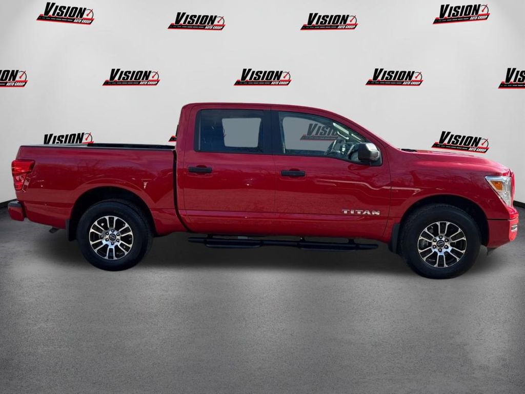 Used 2024 Nissan Titan SV w/ Accessory Utility Package image 6