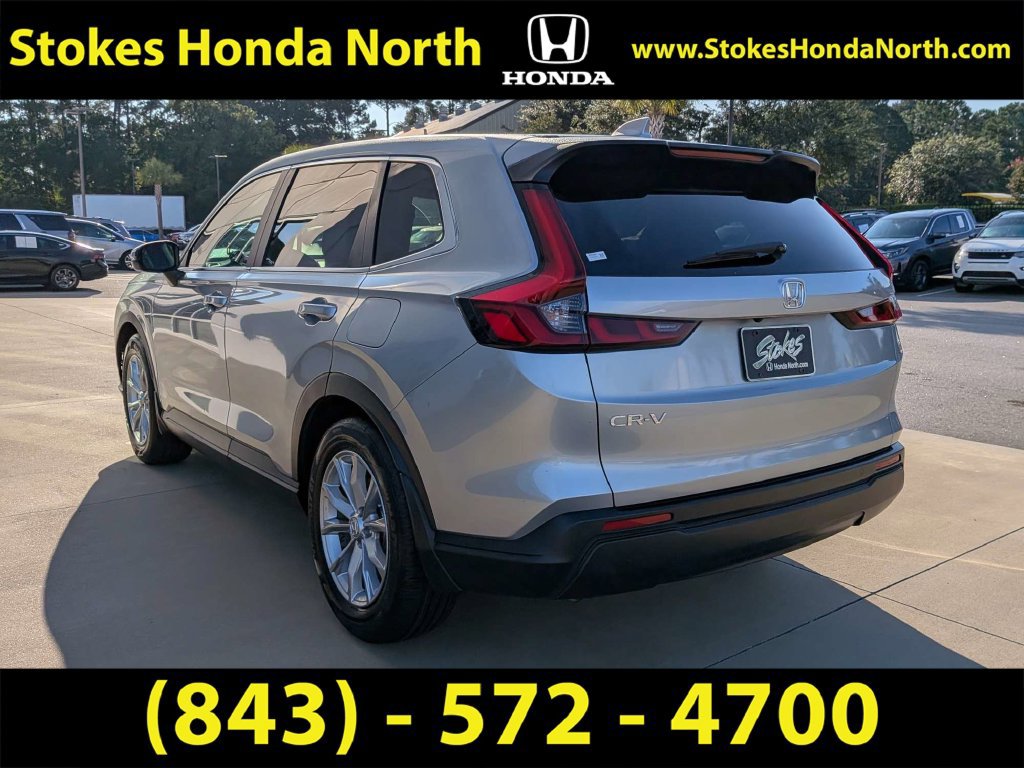 Certified 2025 Honda CR-V EX-L image 6