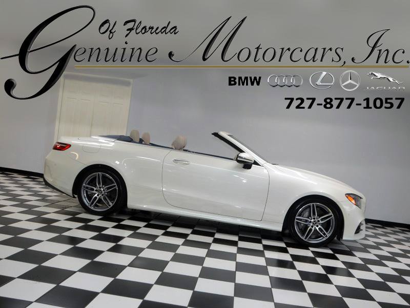 Used 2018 Mercedes-Benz E 400 Cabriolet w/ Premium 2 Package (Q02) image 1