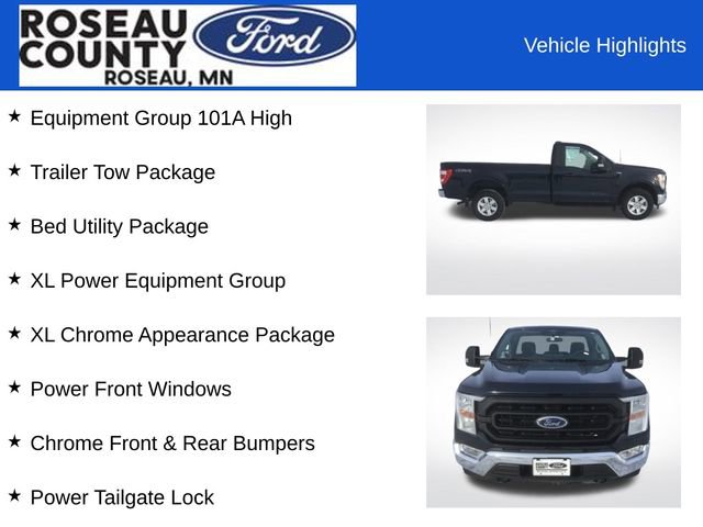 Used 2022 Ford F150 XL w/ Equipment Group 101A High image 33