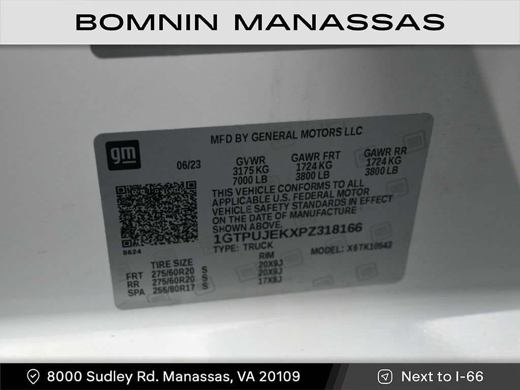 Used 2023 GMC Sierra 1500 Elevation image 18