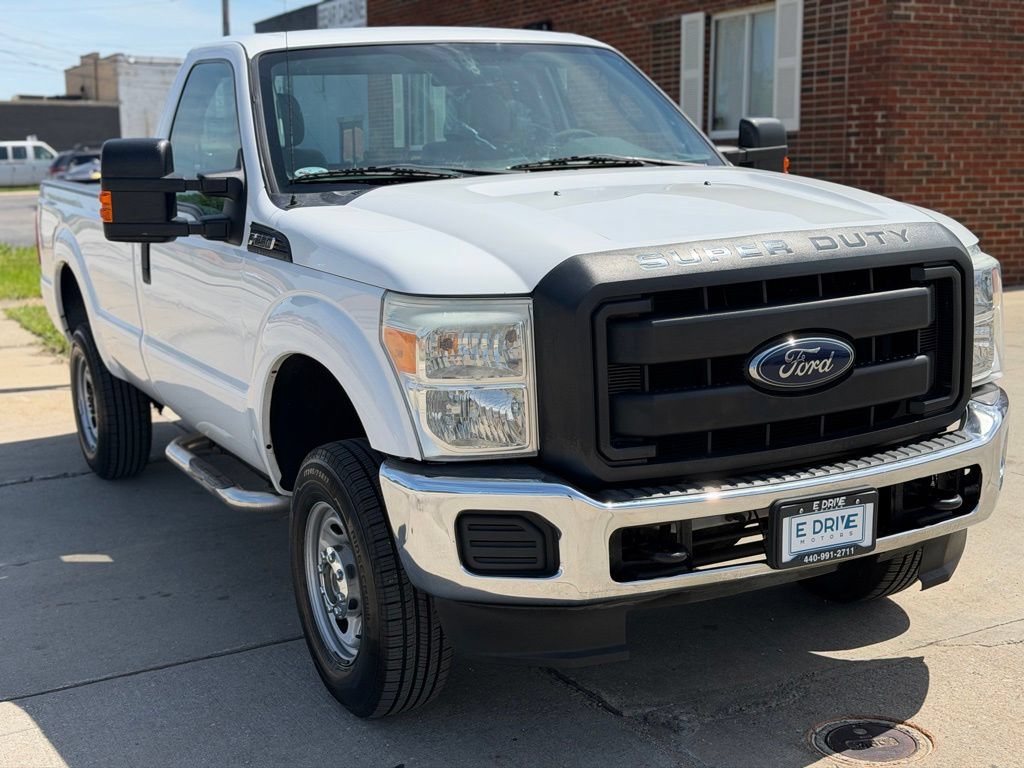 Used 2016 Ford F250 XL w/ Power Equipment Group AWD/4WD image 4