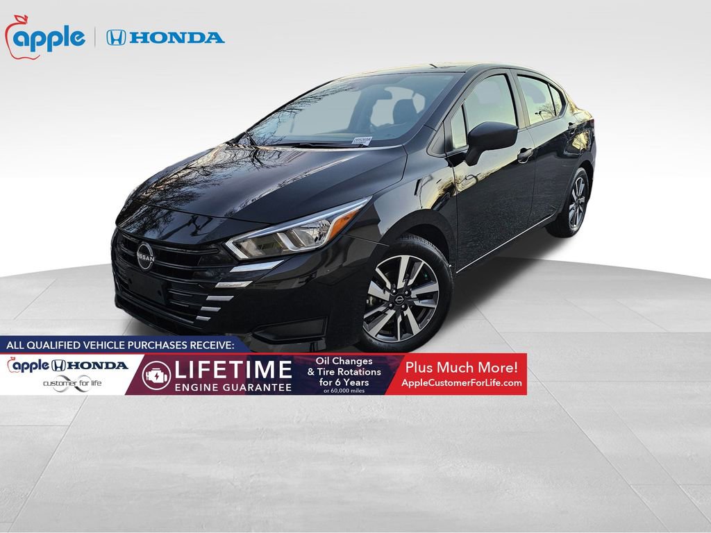 Used 2023 Nissan Versa S w/ S Plus Package
