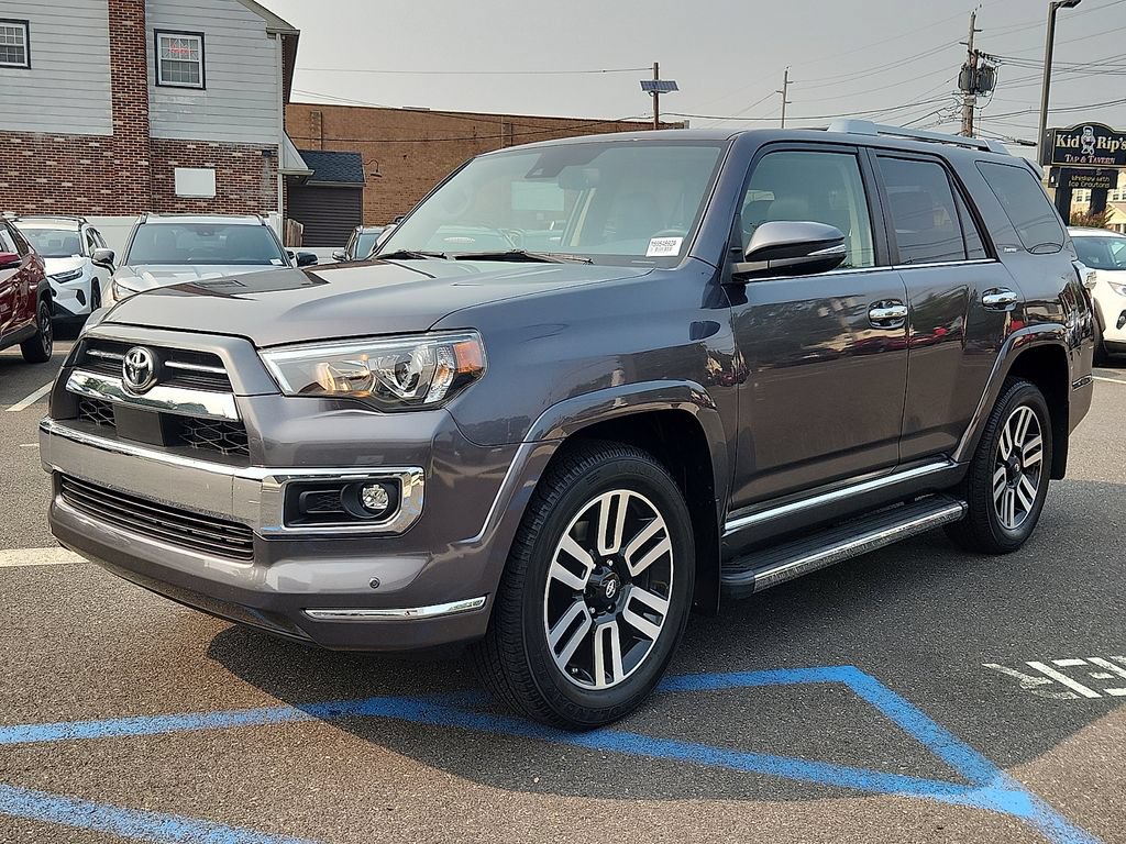 Certified 2021 Toyota 4Runner Limited AWD/4WD image 3
