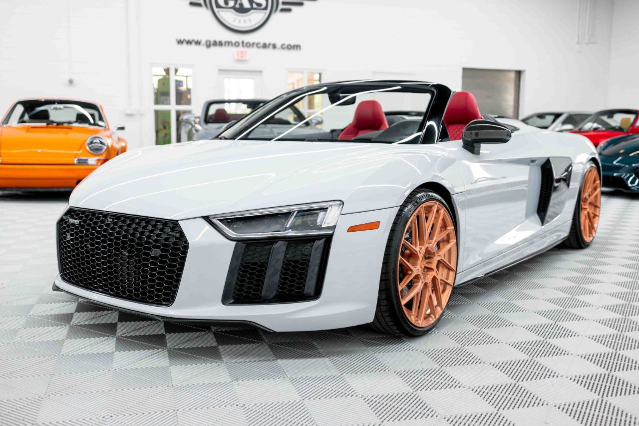 Used 2018 Audi R8 V10 plus image 3