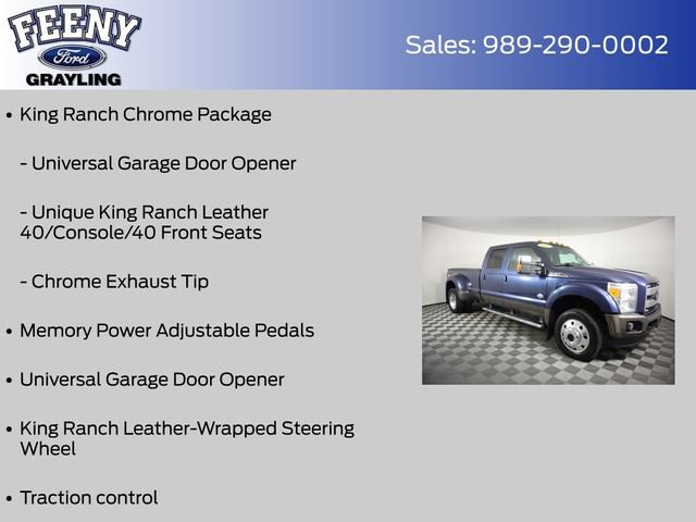 Used 2015 Ford F450 King Ranch AWD/4WD image 21