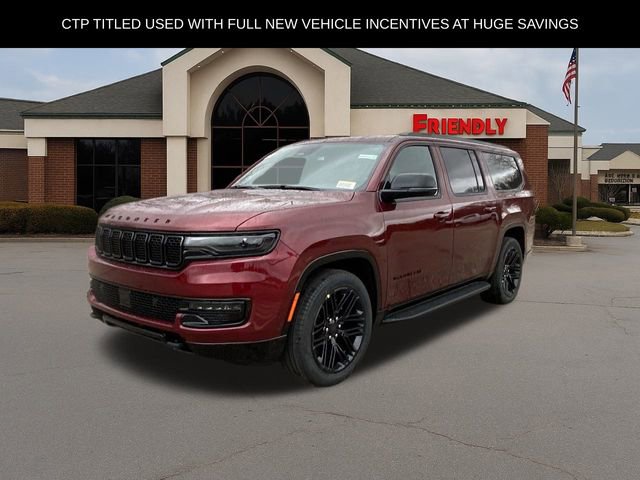 New 2024 Jeep Wagoneer L Series II image 2