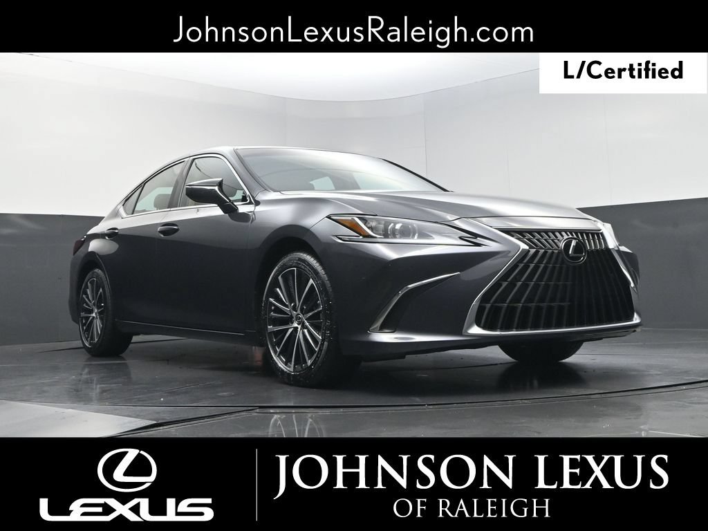 Certified 2024 Lexus ES 350 w/ Premium Package FWD image 14