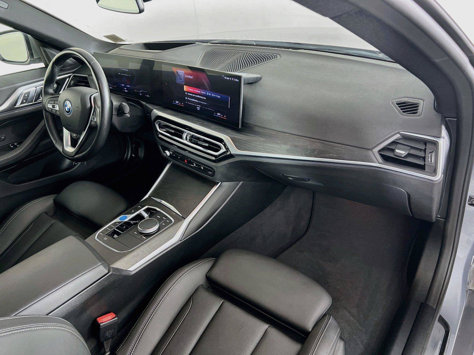 Used 2023 BMW i4 eDrive35 w/ Premium Package RWD image 28