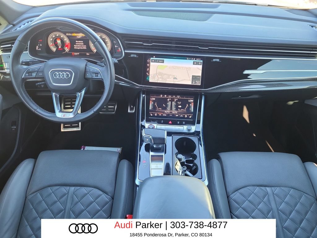Used 2023 Audi SQ8 Premium Plus w/ Executive Package AWD/4WD image 9