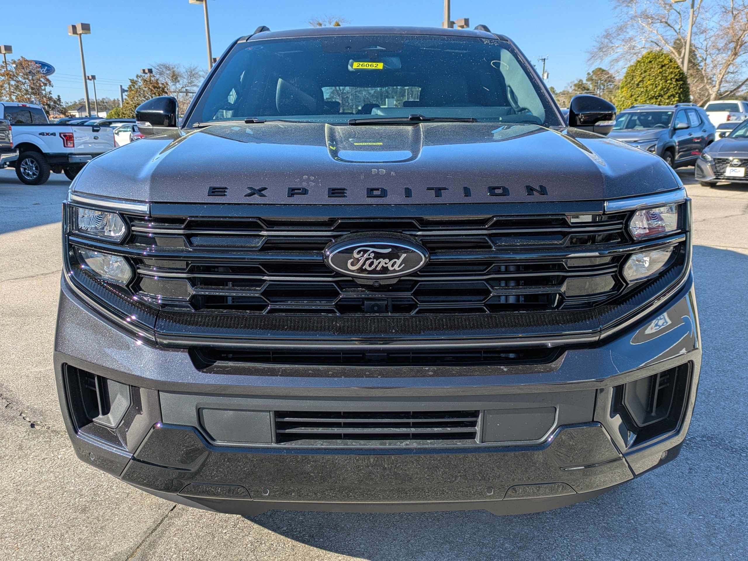 New 2026 Ford Expedition Max Platinum w/ Stealth Performance Package image 9