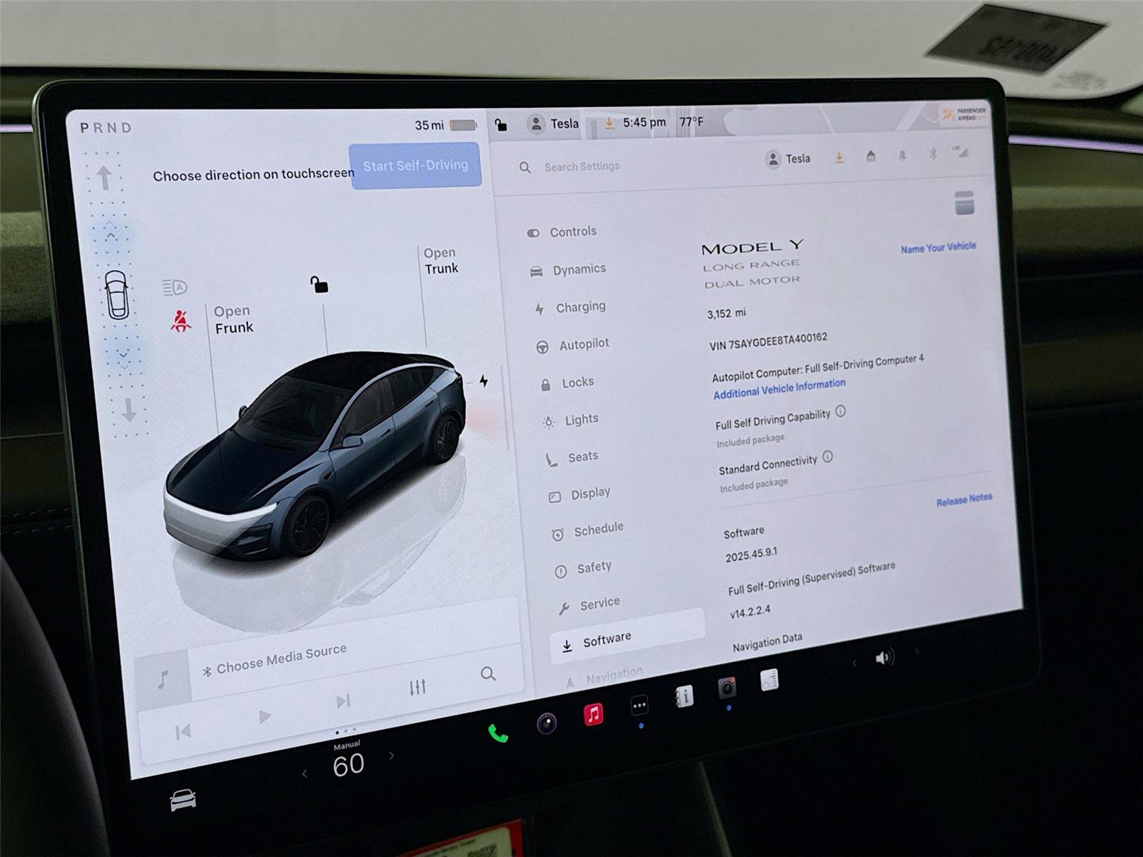 Used 2026 Tesla Model Y Long Range image 4