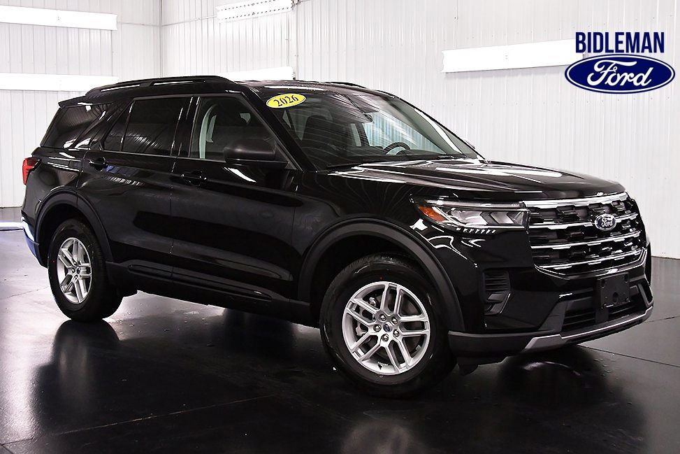 New 2026 Ford Explorer Active image 1