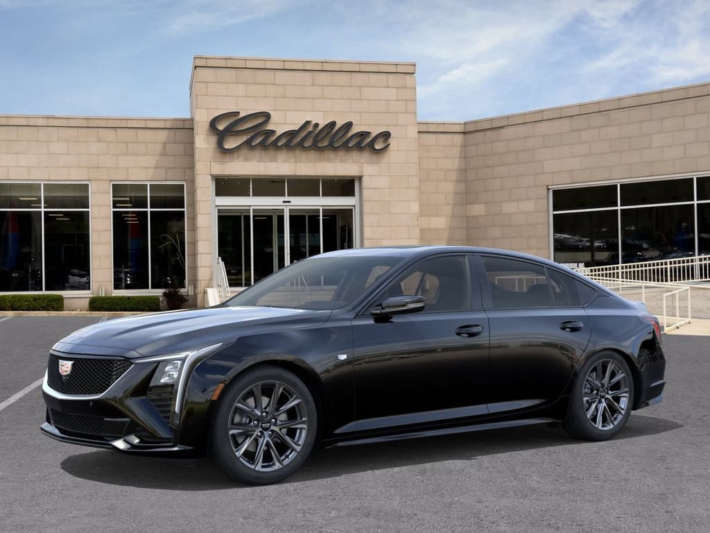 New 2026 Cadillac CT5 Sport w/ Technology Package AWD/4WD image 2
