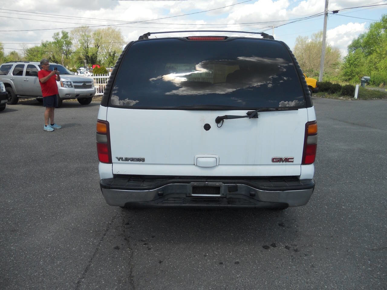 Used 2003 GMC Yukon SLT w/ 1SD Preferred Equipment Group image 8