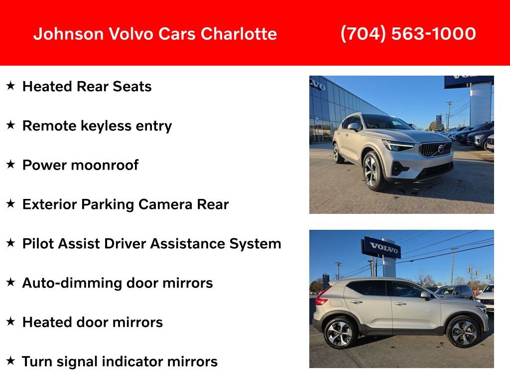 Certified 2023 Volvo XC40 B5 Plus w/ Driver Assist Package image 6