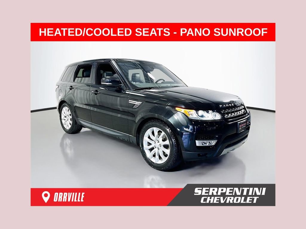 Used 2016 Land Rover Range Rover Sport HSE