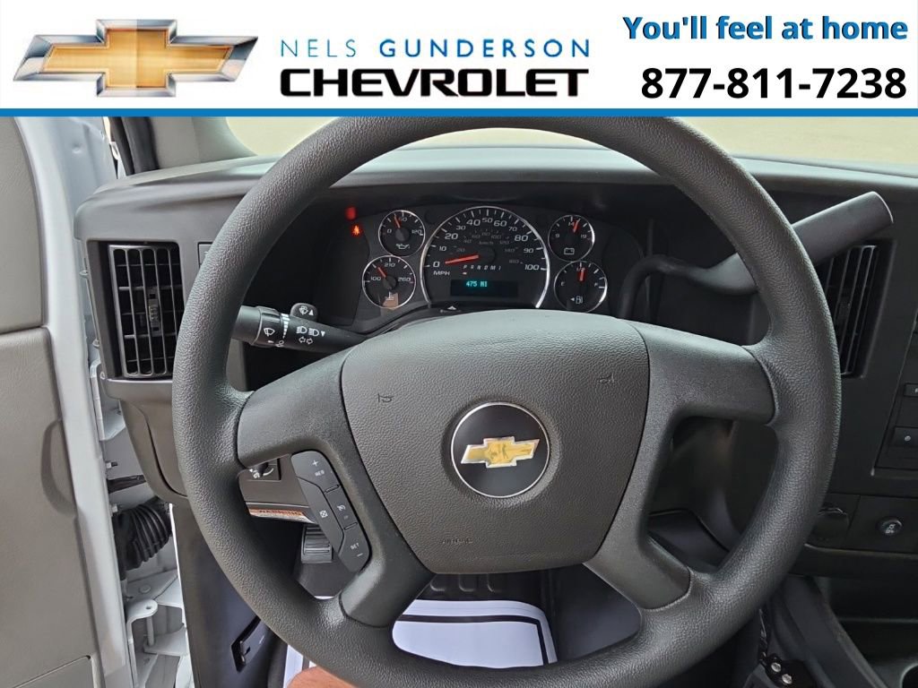 New 2025 Chevrolet Express 3500 w/ Power Convenience Package RWD image 24
