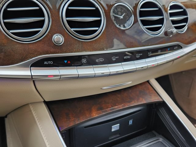 Used 2017 Mercedes-Benz S 550 4MATIC Sedan image 17