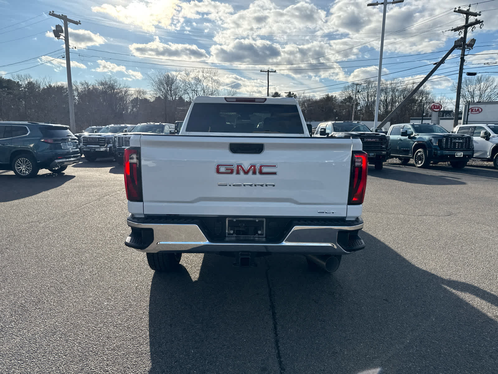 New 2026 GMC Sierra 2500 SLT image 6