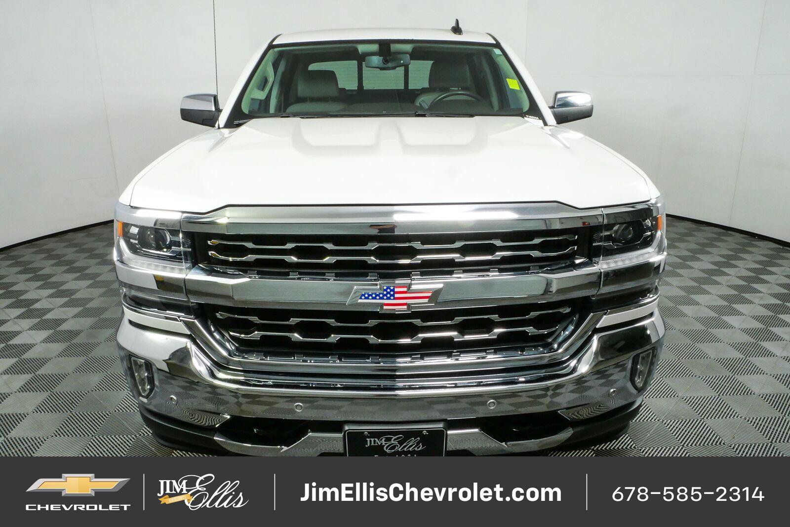 Certified 2017 Chevrolet Silverado 1500 LTZ w/ High Desert Package AWD/4WD image 26