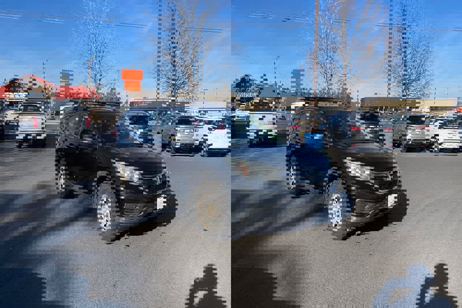 Used 2015 Honda CR-V LX image 9