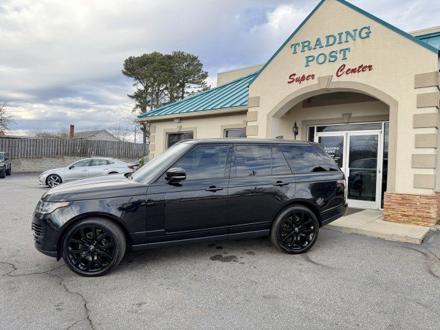 Used 2020 Land Rover Range Rover HSE video 3
