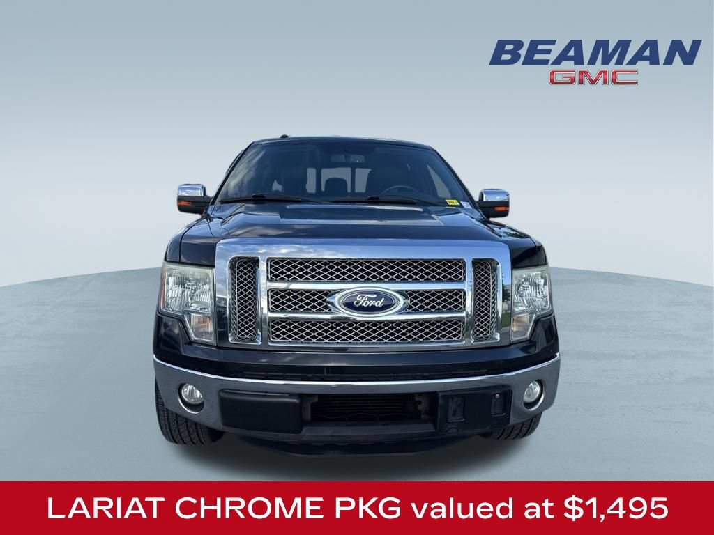 Used 2011 Ford F150 Lariat w/ Lariat Chrome Pkg RWD image 2