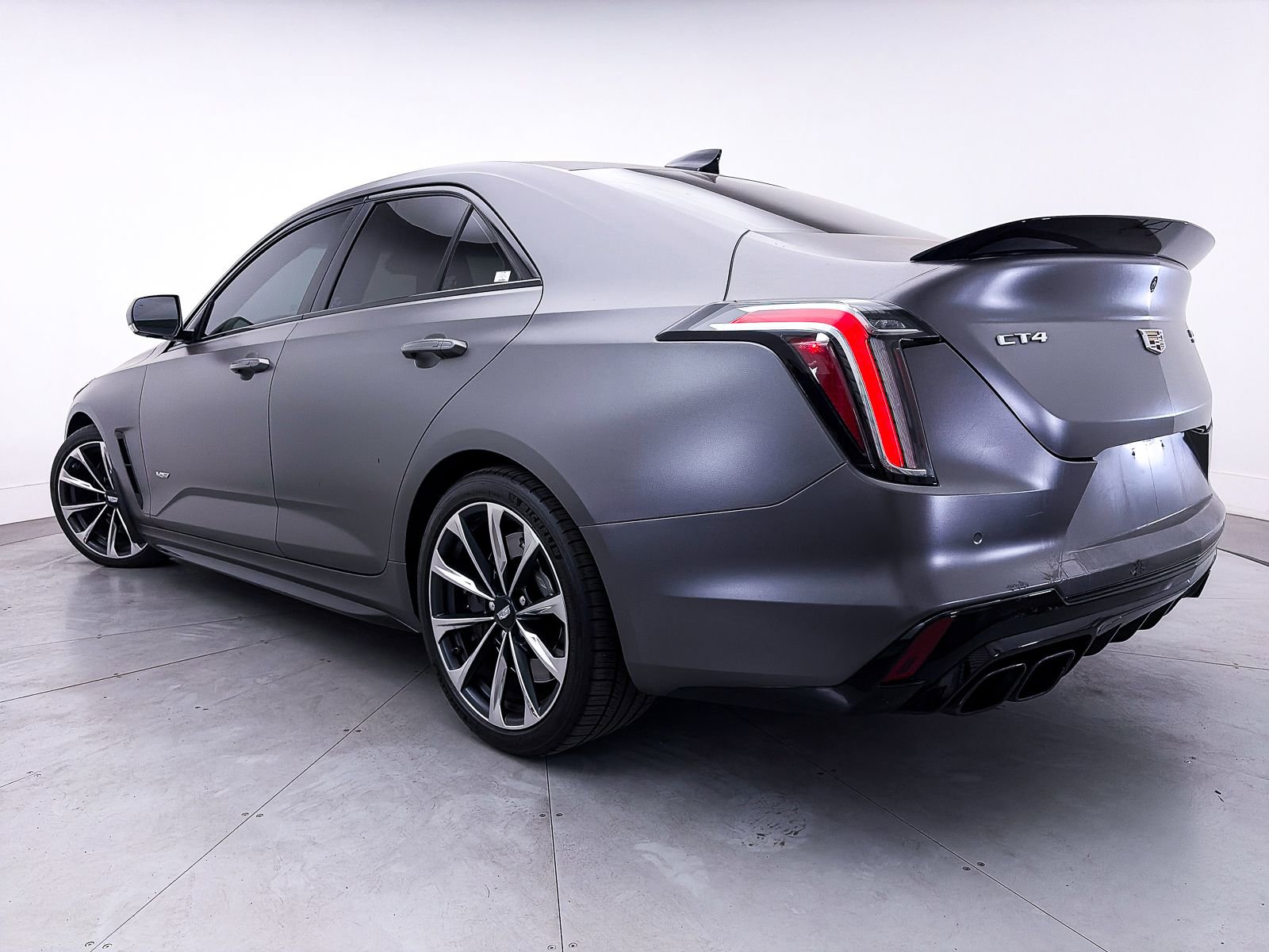 Used 2023 Cadillac CT4 V Blackwing w/ Driver Assist Package RWD image 2