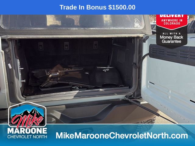 Used 2023 Ford Bronco 4-Door w/ Sasquatch Package image 7