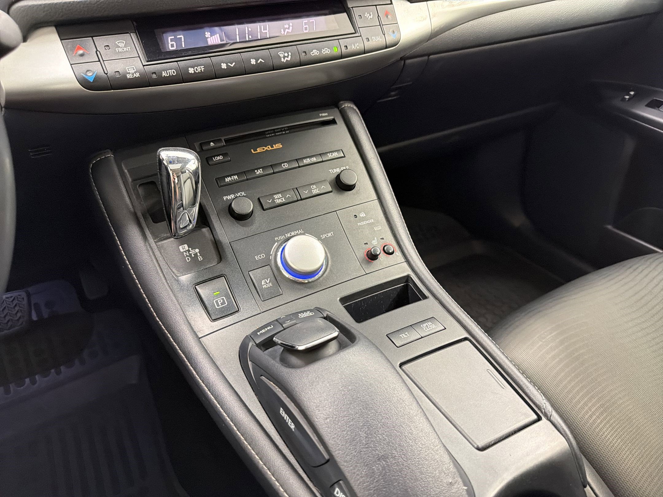 Used 2012 Lexus CT 200h Premium w/ Premium Audio Pkg FWD image 17