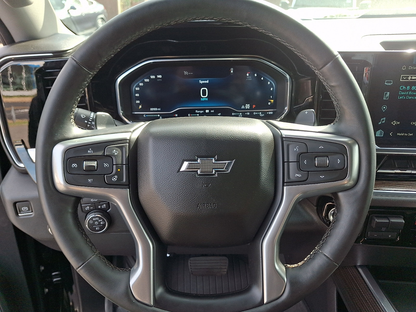 Certified 2023 Chevrolet Silverado 1500 LT Trail Boss w/ Protection Package AWD/4WD image 19