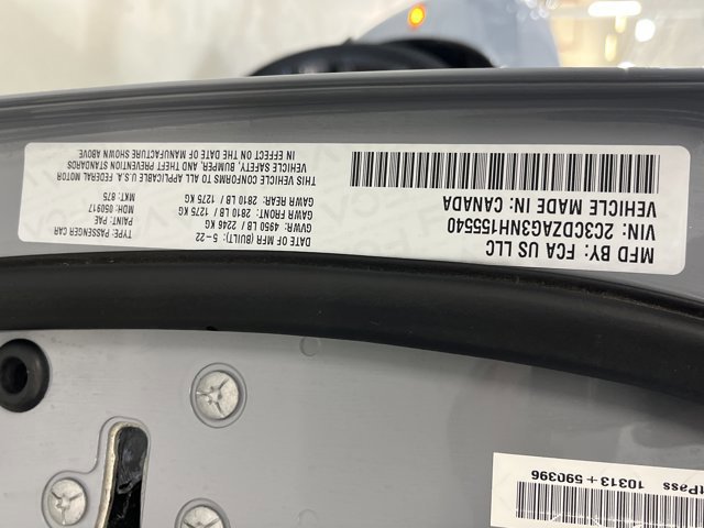Used 2022 Dodge Challenger SXT w/ Blacktop Package RWD image 35