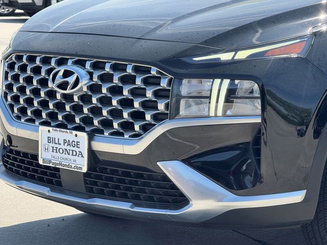 Used 2021 Hyundai Santa Fe Blue image 5