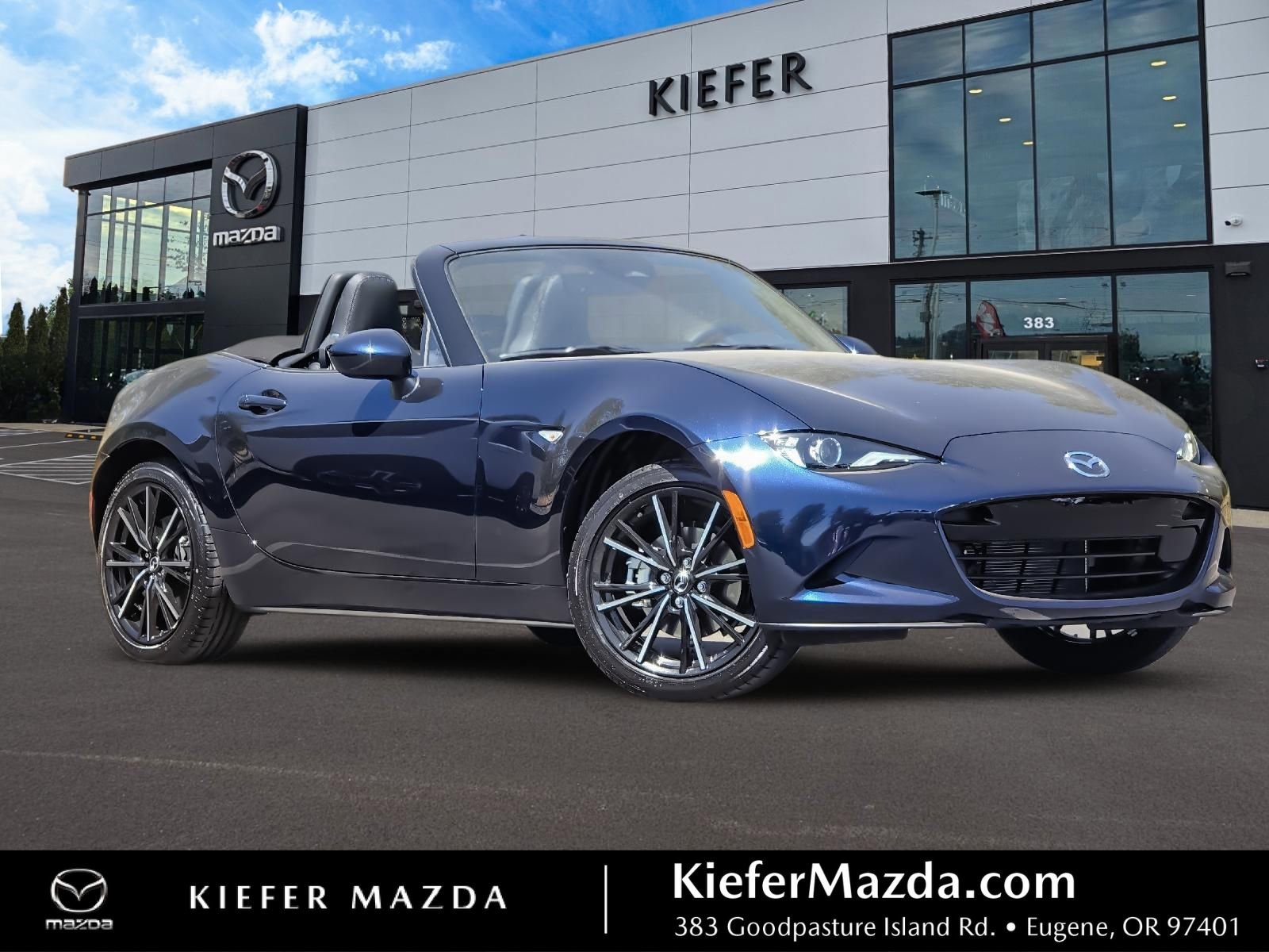 New 2025 MAZDA MX-5 Miata Grand Touring w/ Weather Package