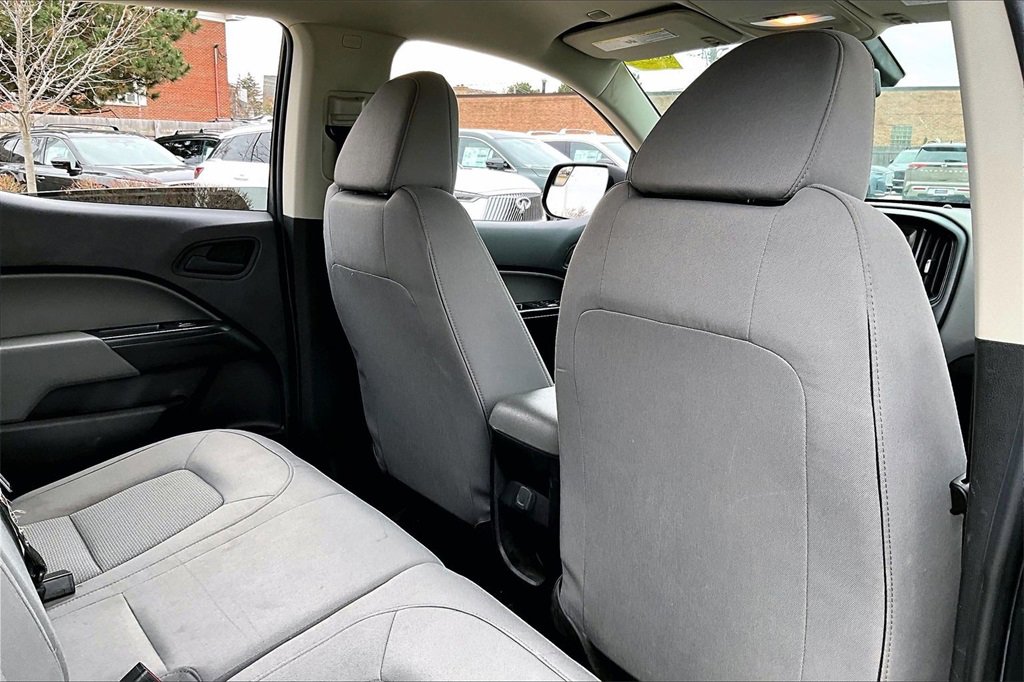 Used 2018 Chevrolet Colorado W/T w/ WT Convenience Package image 28