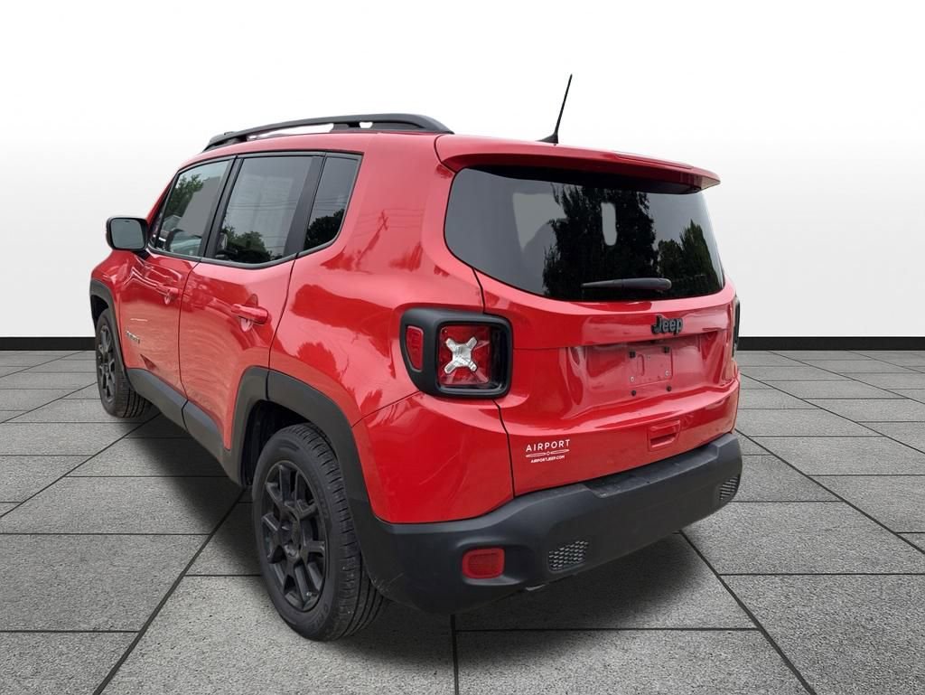 Used 2020 Jeep Renegade Altitude FWD image 7
