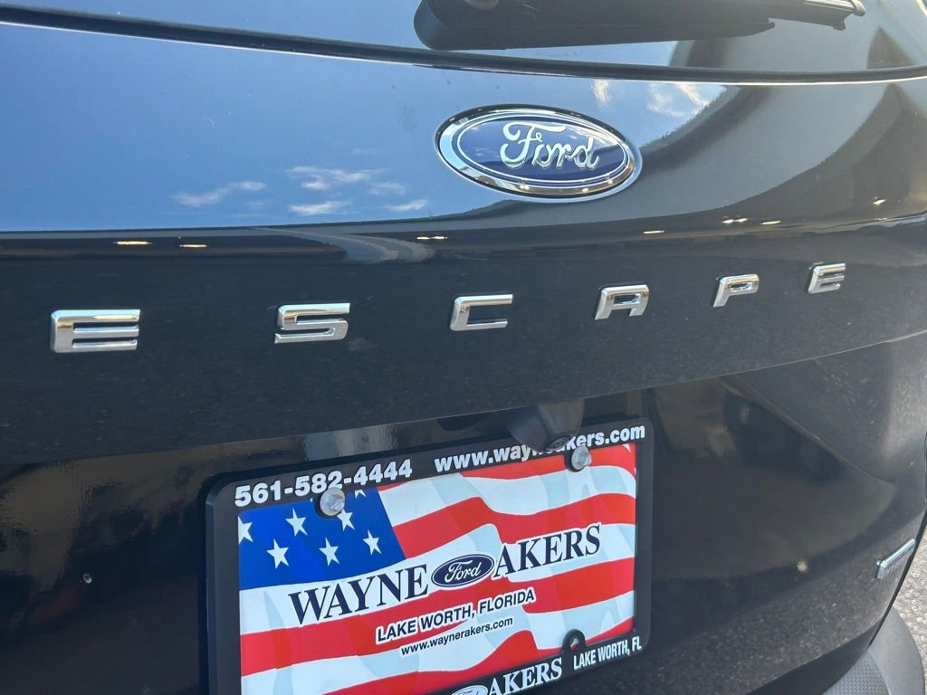 Certified 2024 Ford Escape SE FWD image 24