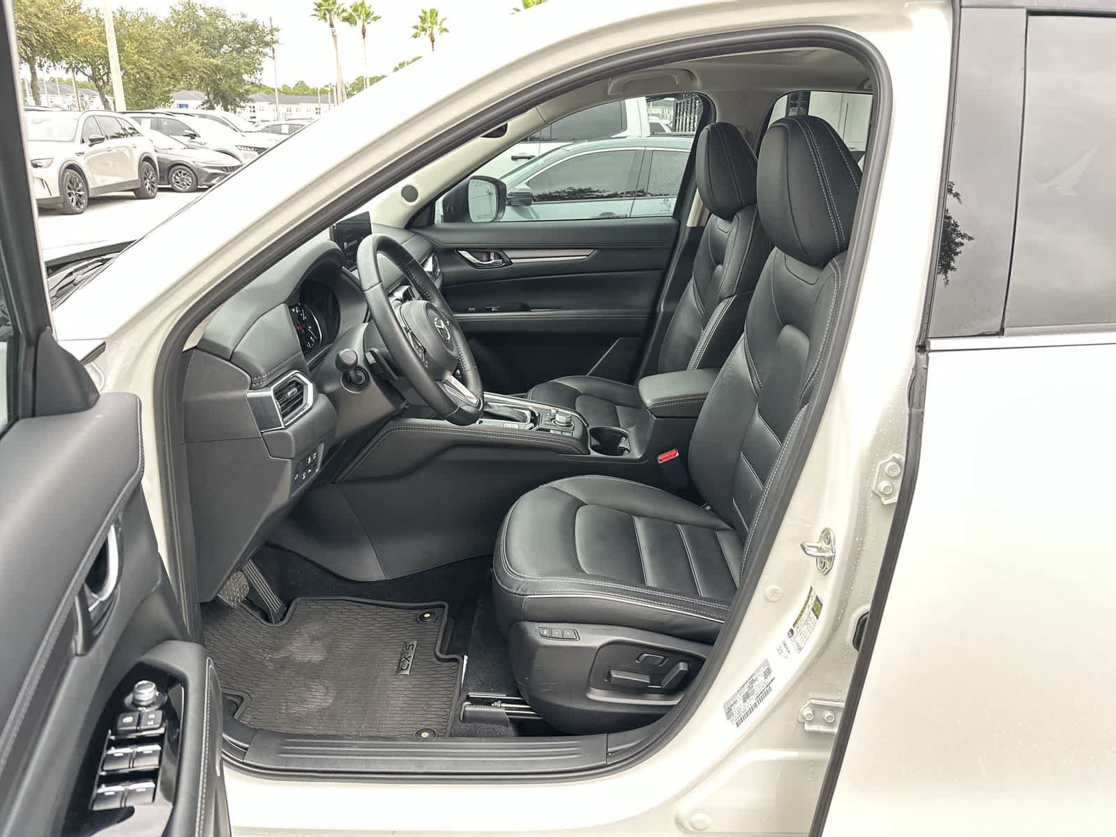 Used 2025 MAZDA CX-5 AWD 2.5 S w/ Premium Plus Pkg image 2