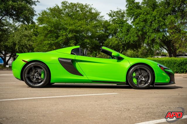Used 2015 McLaren 650S Spider image 17