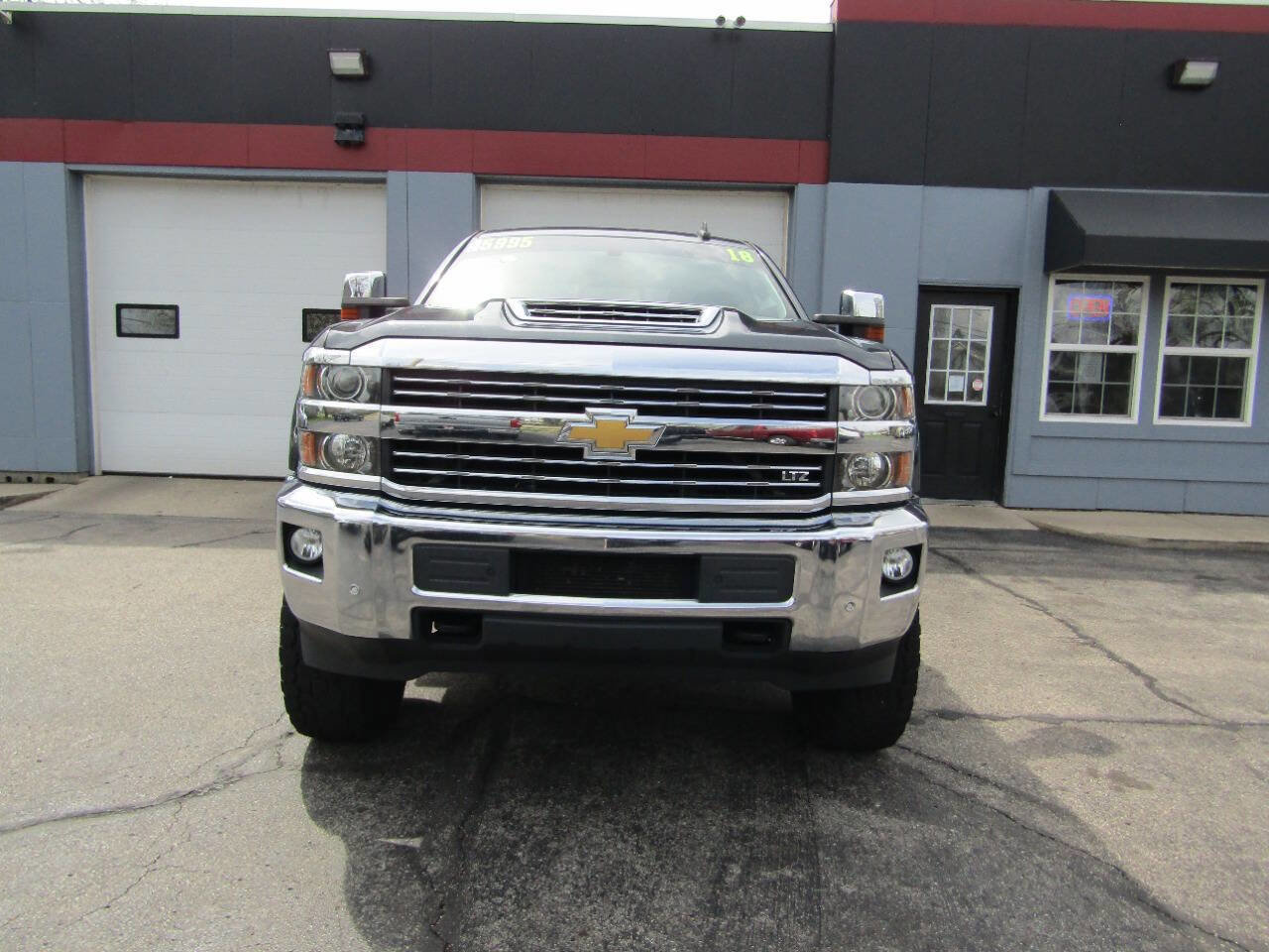 Used 2018 Chevrolet Silverado 2500 LTZ w/ Duramax Plus Package image 7