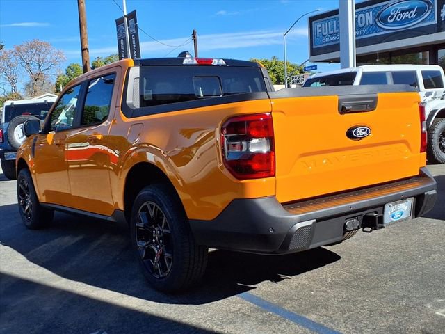 New 2026 Ford Maverick Lariat w/ Black Appearance Package image 4