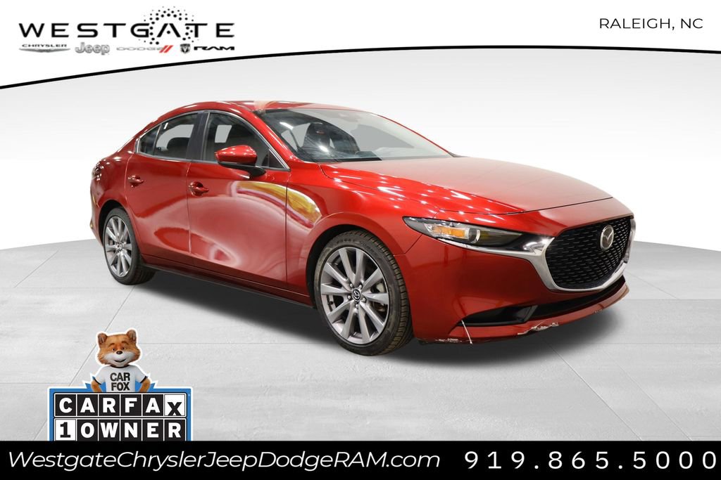 Used 2019 MAZDA MAZDA3 AWD Sedan w/ Select Package