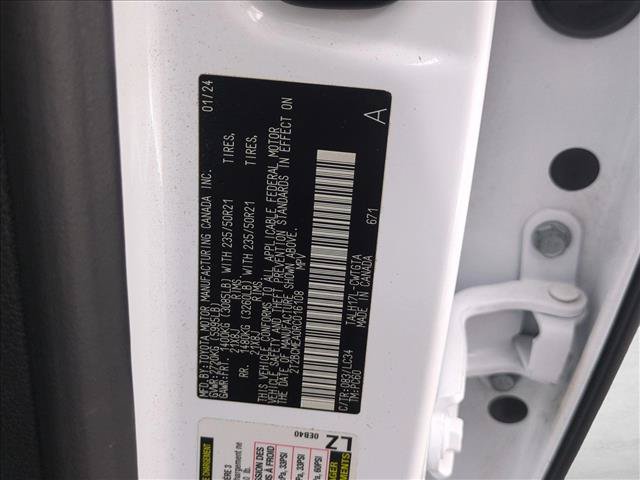 Used 2024 Lexus RX 500h F Sport w/ Convenience Package AWD/4WD image 29