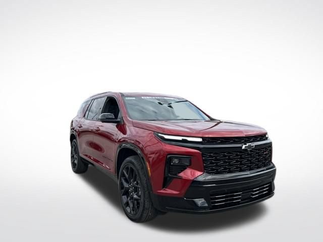 New 2026 Chevrolet Traverse RS w/ LPO, Floor Liner Package AWD/4WD image 1