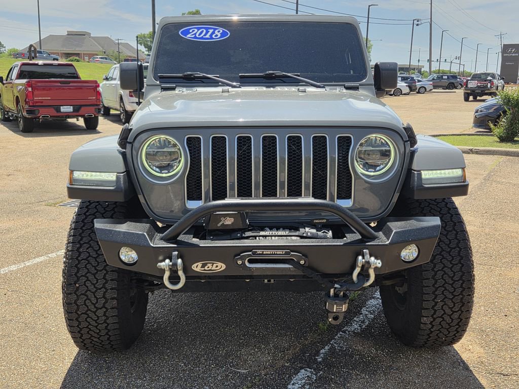Used 2019 Jeep Wrangler Unlimited Sahara video 2