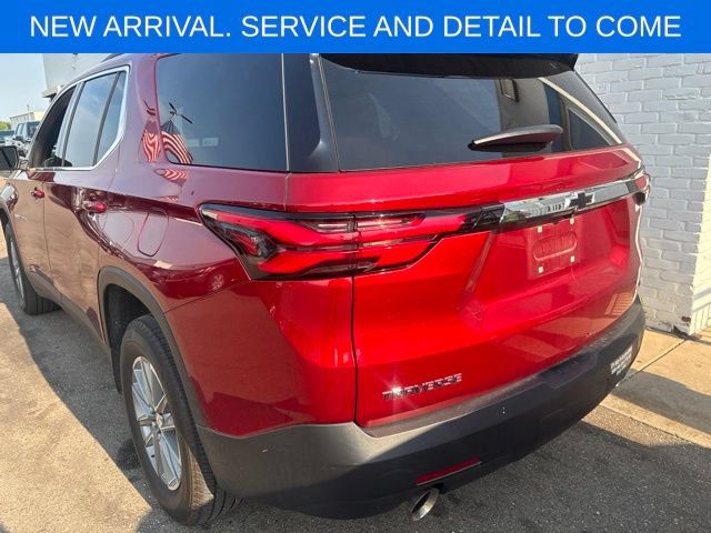 Certified 2023 Chevrolet Traverse LT FWD image 10
